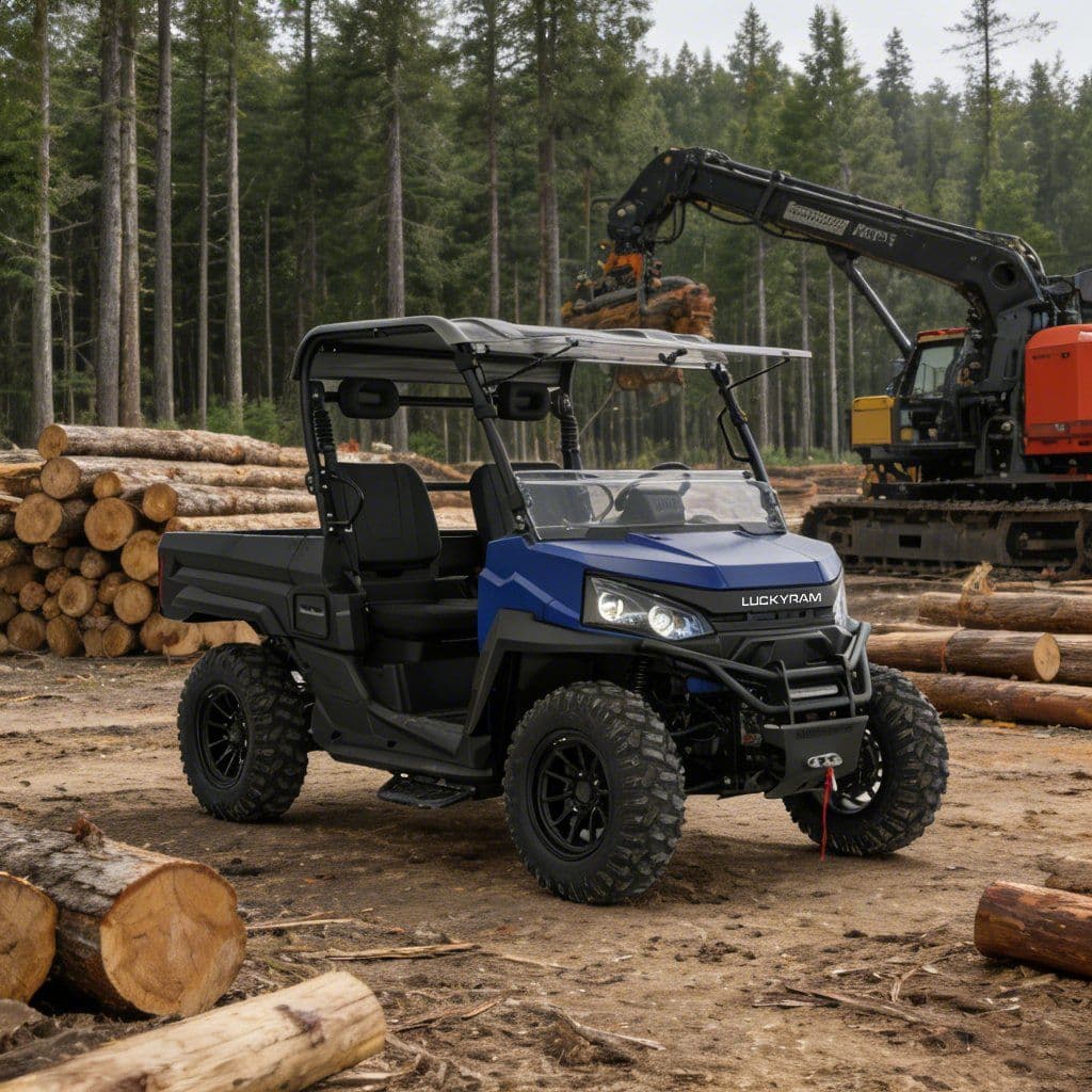 Motor AC 10KW UTV Berdampingan 73.6V 150Ah 400A Pengontrol 4WD Off Road