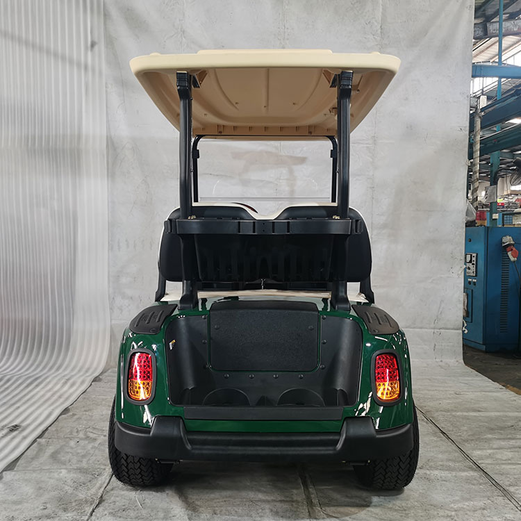 Kereta Golf Listrik 2+2 Tempat Duduk
