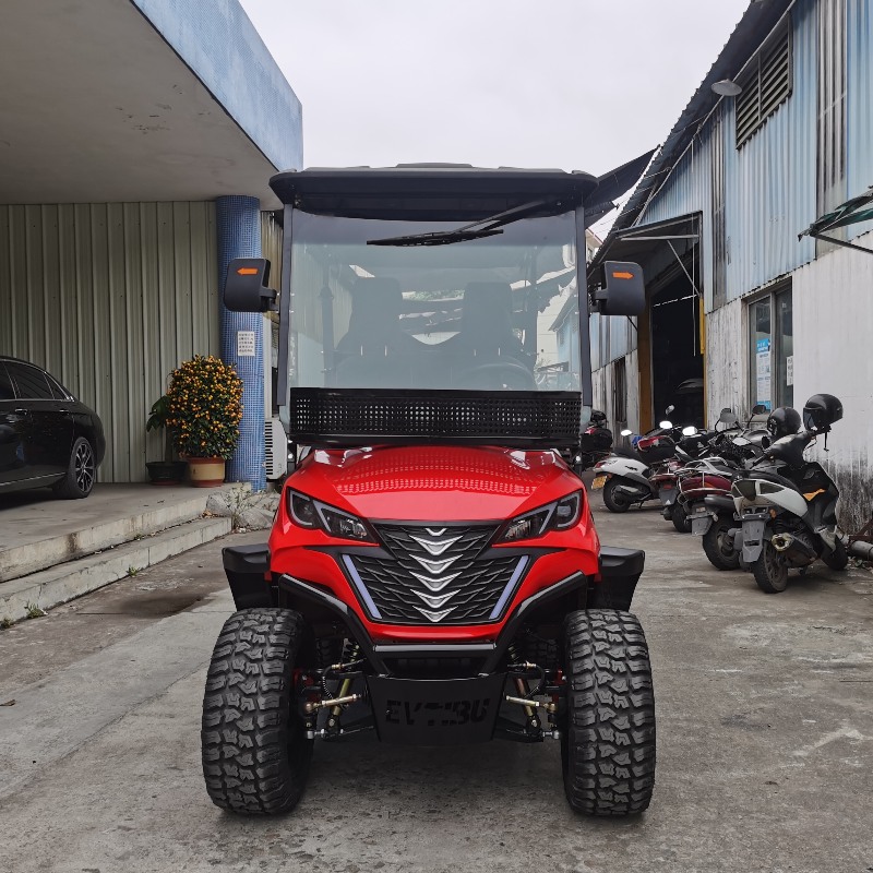 2+2 Laut Listrik Lift Lift Hunting Vehicle dengan Baterai Lithium