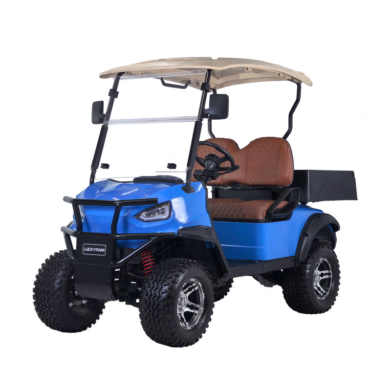 Kendaraan Perburuan Lifted Listrik 2 Laut dengan Baterai Lithium H1