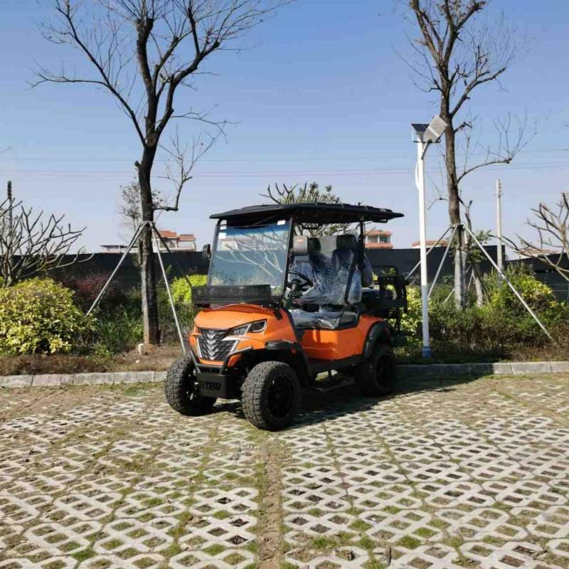 2 Laut Listrik Lift Lift Hunting Vehicle Dengan Baterai Lithium