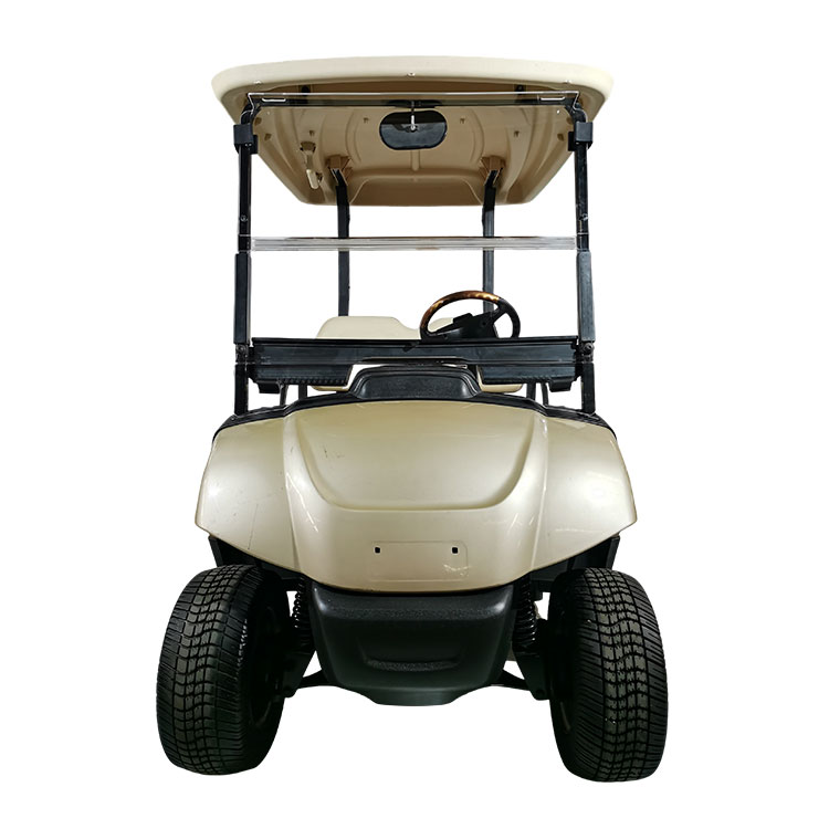 Apa keuntungan dari gerobak golf listrik daripada gerobak golf gas?