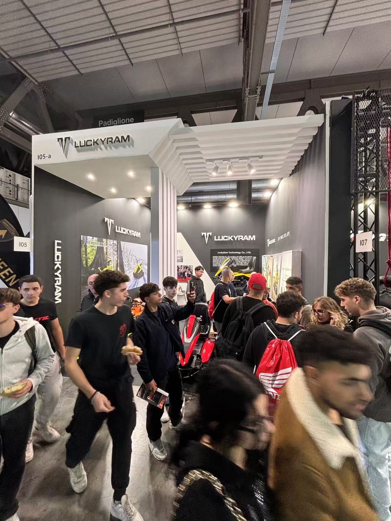 Tangki ETV bersinar di EICMA 2024