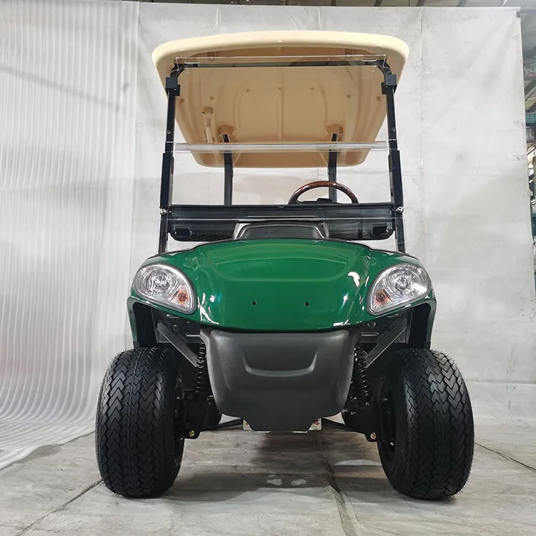 Korelasi antara motor kereta golf listrik empat roda dan panjat
