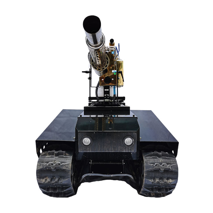Bisakah Robot Penyemprot Merevolusi Efisiensi Penyemprotan Pertanian dan Industri Modern