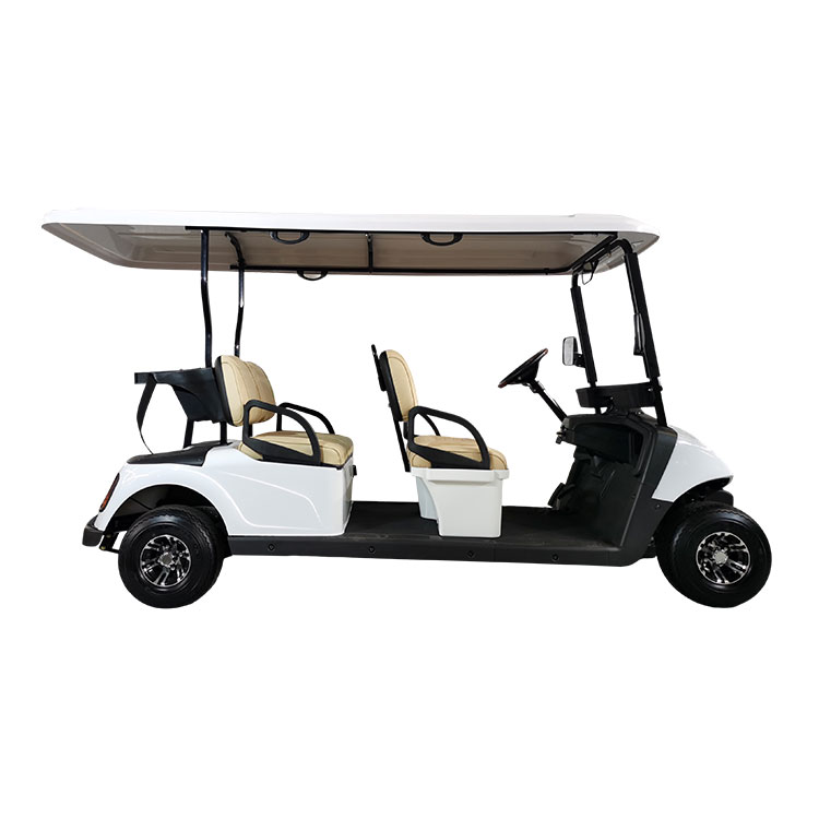 Kereta Golf Listrik 4 Tempat Duduk - Warna Dapat Disesuaikan