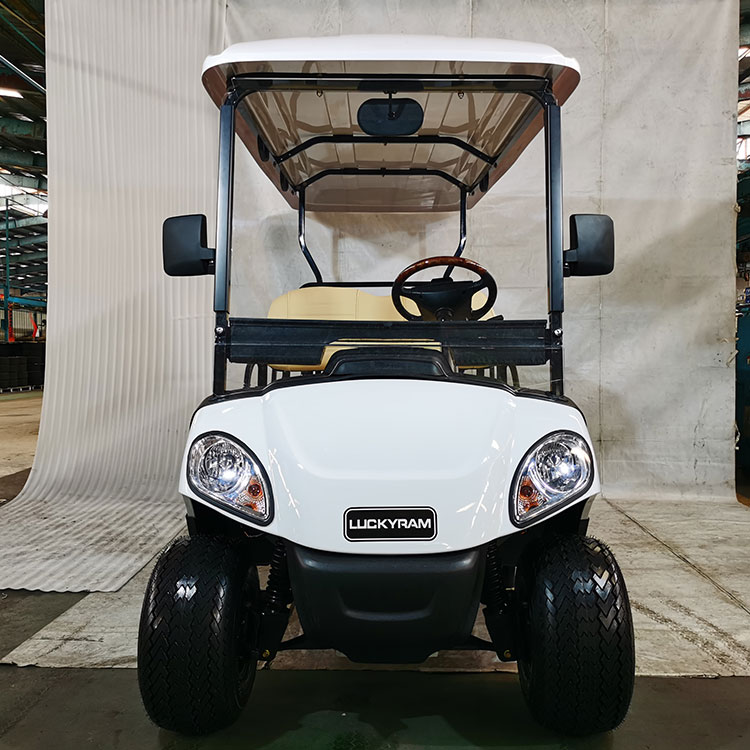 4 Golf Electric Cart dengan baterai lithium