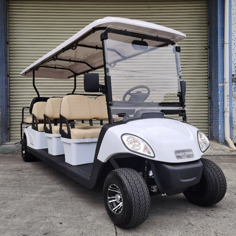 6 Golf Electric Gols Cart dengan Baterai Lithium