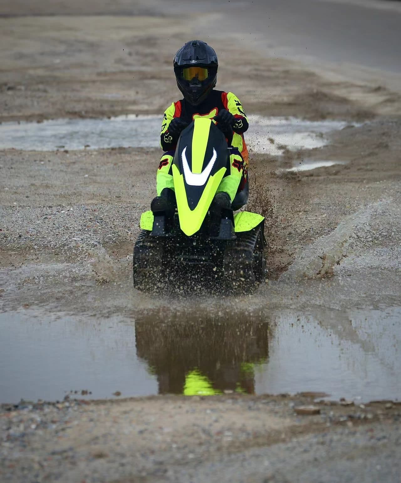 Baterai Lithium 72V 4kw 45ah Jalur Ganda Go-Kart Listrik off-Road