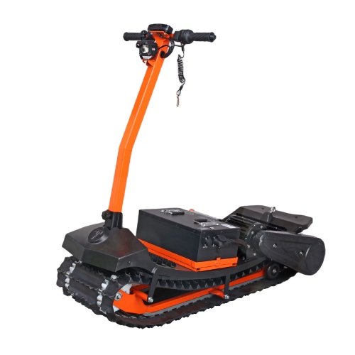 Tipe petualangan listrik, kereta api, skuter listrik Snowfox