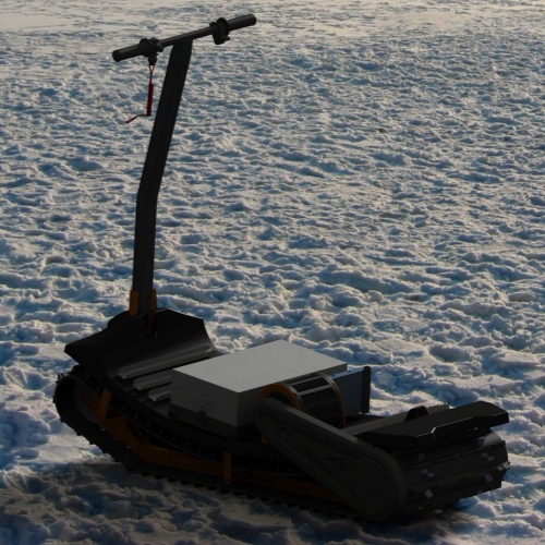 Listrik Snowmobile-Snowfox