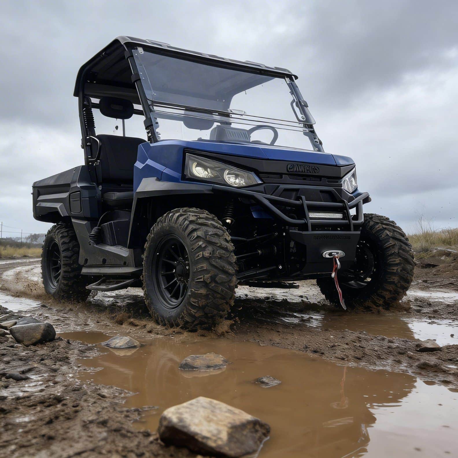Pengontrol UTV Listrik 73.6V 20KW Daya Puncak 4WD 400A Off Road
