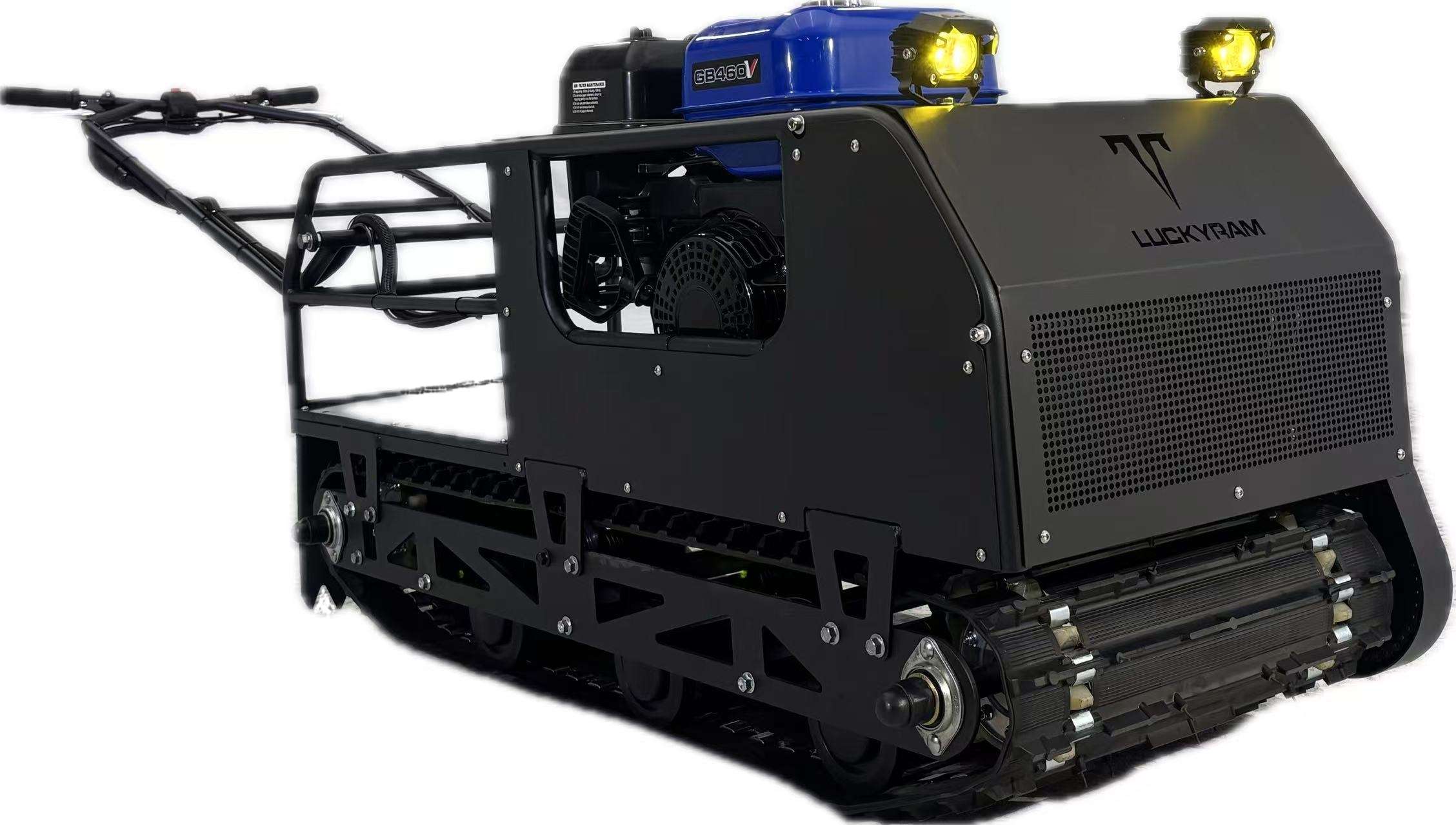 Mobil salju listrik jarak tinggi - SnowWolf