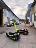 Mobil salju listrik dengan stabilitas tinggi dan jarak jauh -