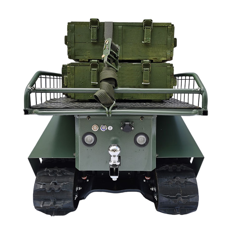Robot transportasi